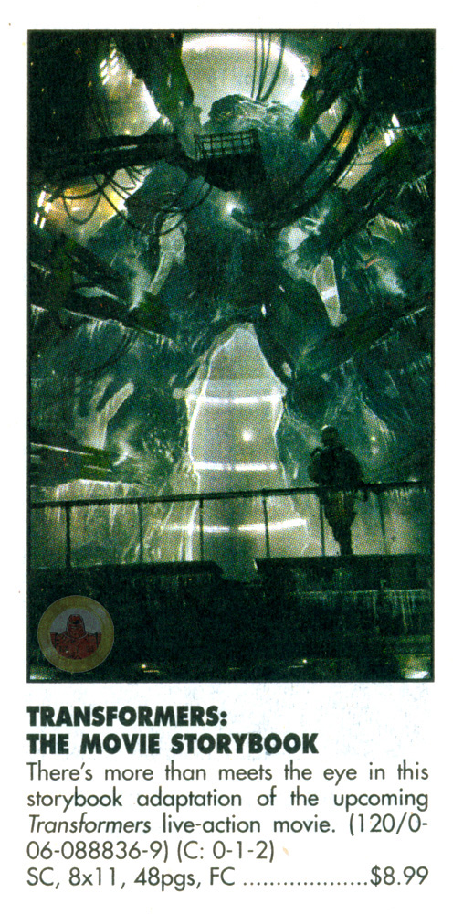 Transformers News: New Images from upcoming Transformers Movie Storybooks